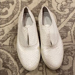 Vince Snakeskin Sneakers